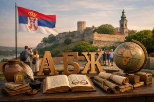 Međunarodni program popularizacije ćirilice u Srbiji